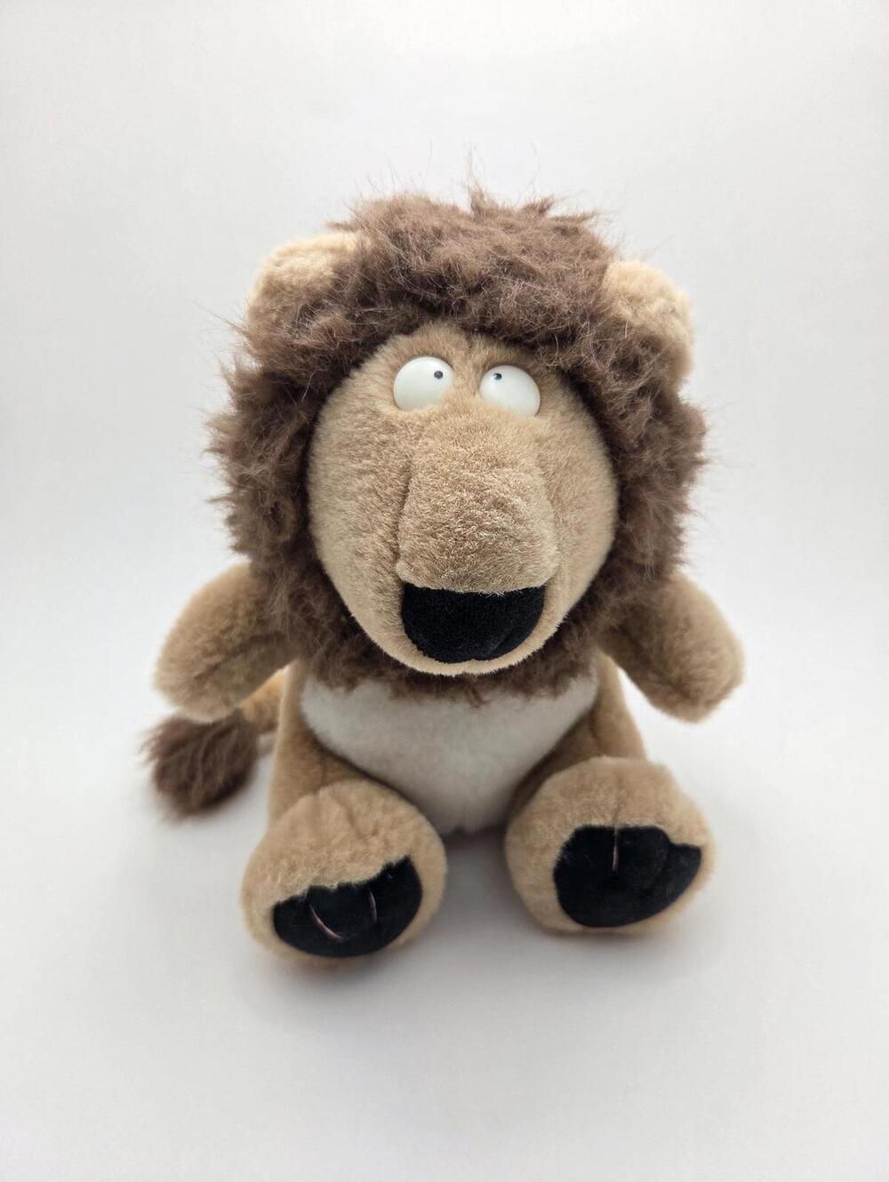 Gund βDexterβ the Lion Plush, Vintage Collectible, 1992! (8 inch)